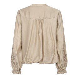 Delin balloon emb shirt Co'Couture, mink