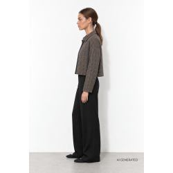 Unknown 2 jacket Levet� Room, volcanic ash combi