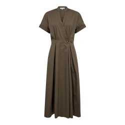 Elara ss wrap dress Co'Couture, olive
