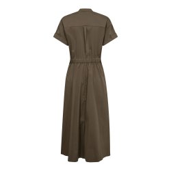 Elara ss wrap dress Co'Couture, olive