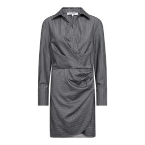 Lyvia pin wrap dress Co'Couture, mid grey