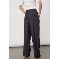 Elora check barrel pant Co'Couture, dark grey