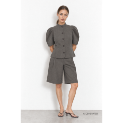 Unity 4 shorts Levet� Room, dark grey melange