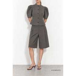 Unity 4 shorts Levet� Room, dark grey melange