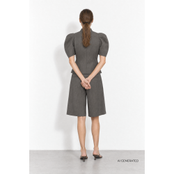 Unity 4 shorts Levet� Room, dark grey melange