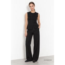 Ubah 2 waistcoat Levet� Room, black