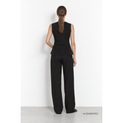 Ubah 2 waistcoat Levet� Room, black