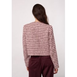 Tika boucle jacket Co'Couture, dusty rose