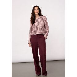 Tika boucle jacket Co'Couture, dusty rose