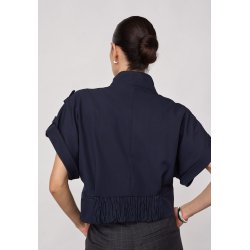Luna vest Co'Couture, navy