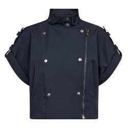 Luna vest Co'Couture, navy