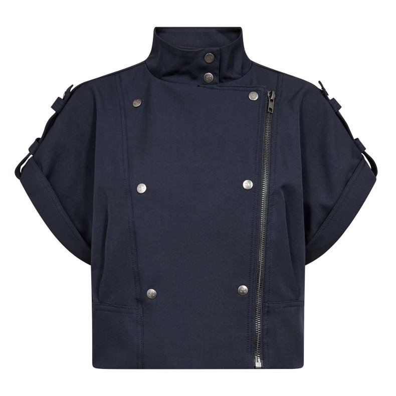 Luna vest Co'Couture, navy