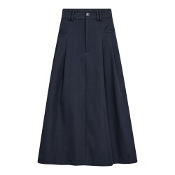 Luna new pocket pleat skirt Co'Couture, navy