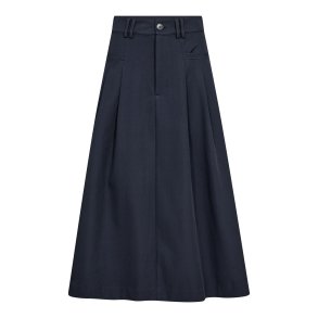 Luna new pocket pleat skirt Co'Couture, navy