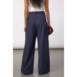 Luna pleat pant Co'Couture, navy