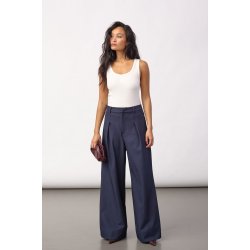 Luna pleat pant Co'Couture, navy