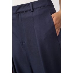 Luna pleat pant Co'Couture, navy