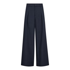 Luna pleat pant Co'Couture, navy