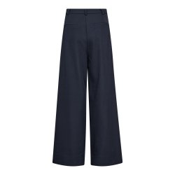 Luna pleat pant Co'Couture, navy