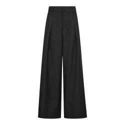 Luna pleat pant Co'Couture, black