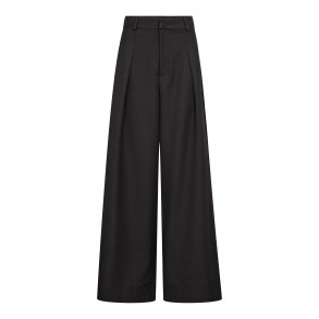 Luna pleat pant Co'Couture, black