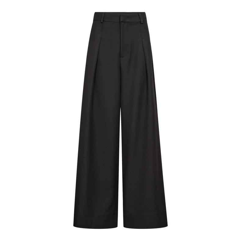 Luna pleat pant Co'Couture, black