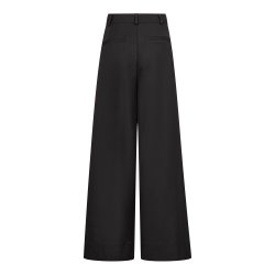 Luna pleat pant Co'Couture, black