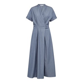 Terry wrap dress Co'Couture, ash blue