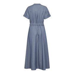 Terry wrap dress Co'Couture, ash blue