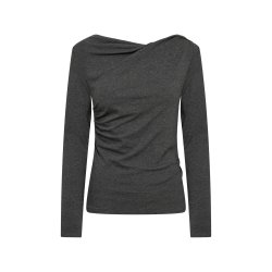 Unico 1 blouse Levet� Room, dark grey melange