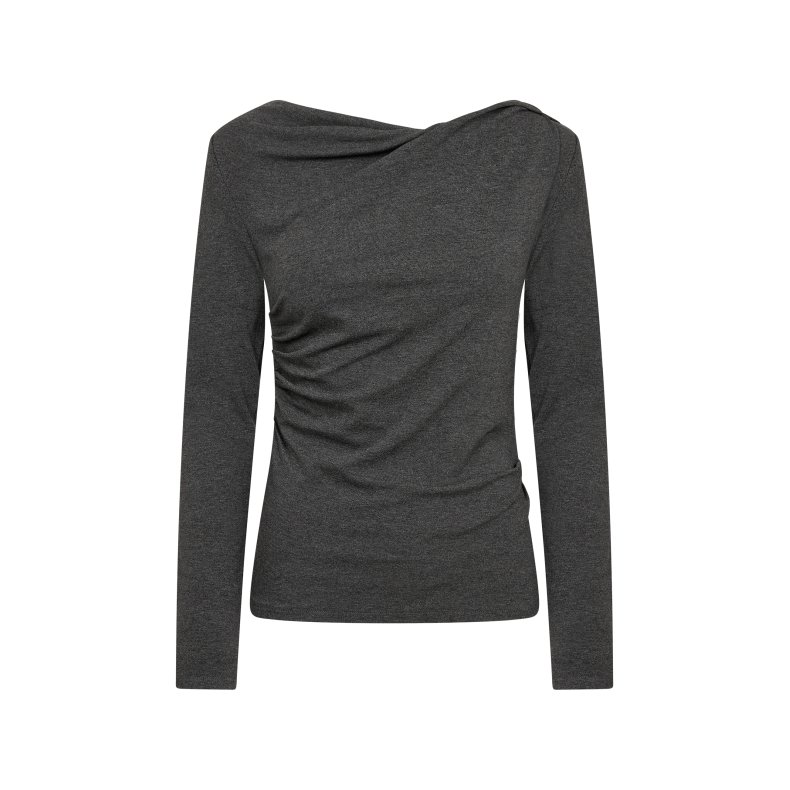 Unico 1 blouse Levet� Room, dark grey melange