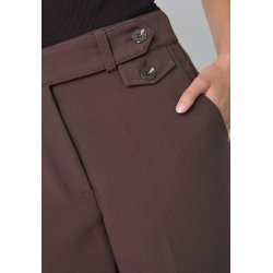 Acile pant Co'Couture, brown