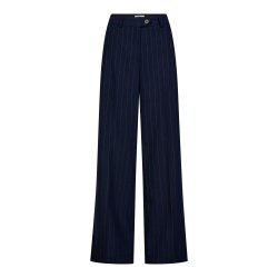 Gabie pin wide pant Co'Couture, navy