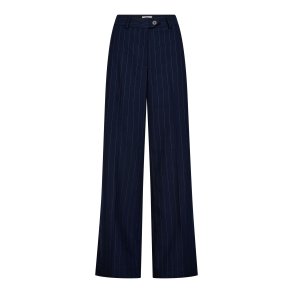 Gabie pin wide pant Co'Couture, navy
