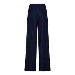 Gabie pin wide pant Co'Couture, navy