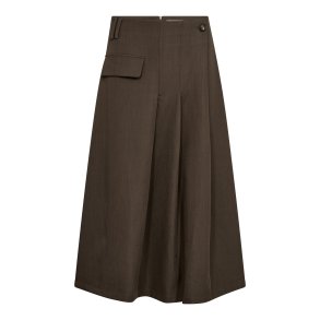 Luna long skirt Co'Couture, dusty army 
