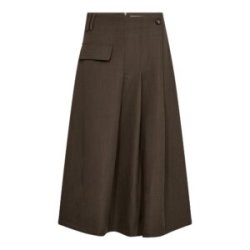 Luna long skirt Co'Couture, dusty army 