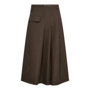 Luna long skirt Co'Couture, dusty army 