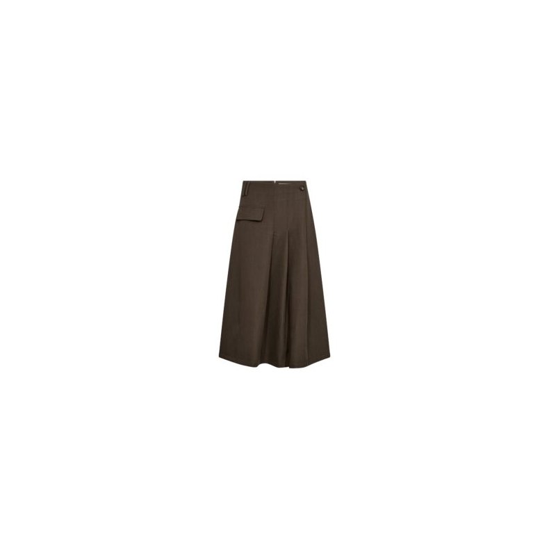 Luna long skirt Co'Couture, dusty army 