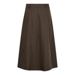 Luna long skirt Co'Couture, dusty army 
