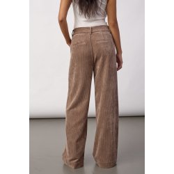 Daisy cord pant Co'Couture, walnut