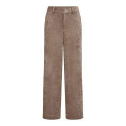 Daisy cord pant Co'Couture, walnut