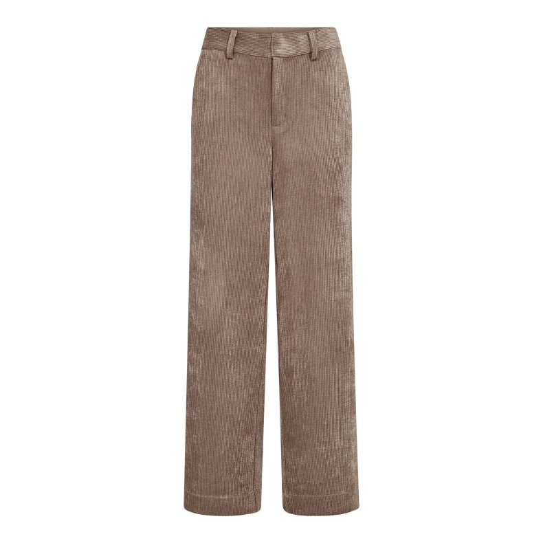 Daisy cord pant Co'Couture, walnut