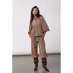 Daisy cord shirt Co'Couture, walnut
