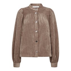 Daisy cord shirt Co'Couture, walnut