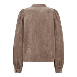 Daisy cord shirt Co'Couture, walnut