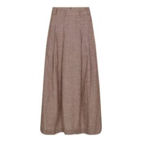 Jiho anya pleat skirt Co'Couture, brown