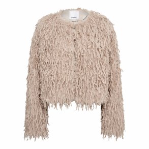 Felice feather jacket Co'Couture, mink