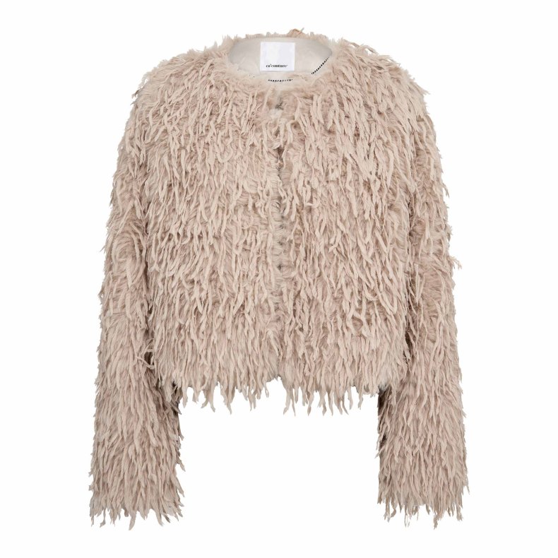 Felice feather jacket Co'Couture, mink