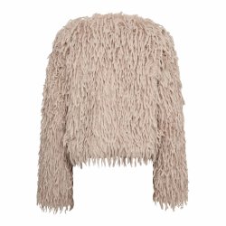 Felice feather jacket Co'Couture, mink